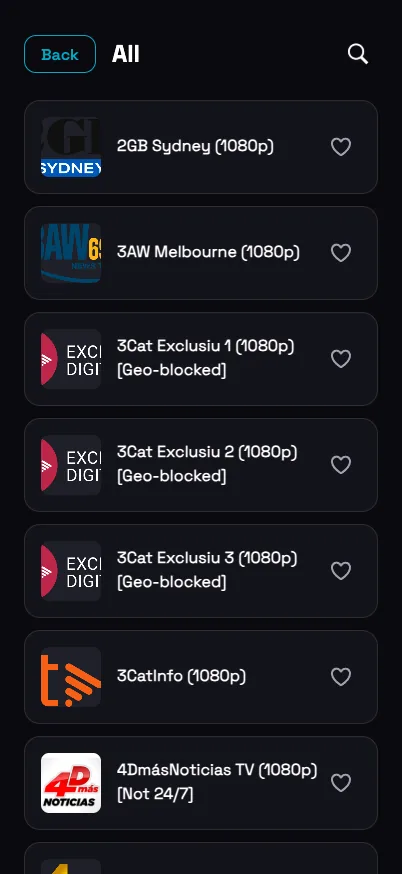 HMVerge Play — screen 2